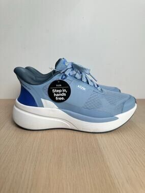Kizik Women's Freedom Run Hands Free Blue Sneaker - Size 9 - New